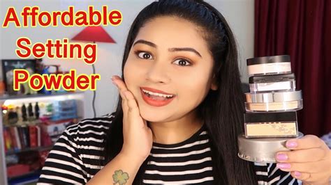 best affordable translucent powder.